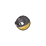 Shiny Hisuian Voltorb as it appears in Scarlet & Violet