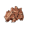 Shiny Rhyhorn as it appears in Brilliant Diamond & Shining Pearl