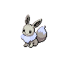 Shiny Eevee as it appears in Sword & Shield