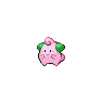 Shiny Cleffa as it appears in Sword & Shield