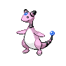 Shiny Ampharos as it appears in Brilliant Diamond & Shining Pearl