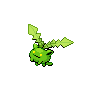 Shiny Hoppip as it appears in Scarlet & Violet
