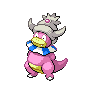 Shiny Slowking as it appears in Sword & Shield