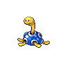 Shiny Shuckle as it appears in Brilliant Diamond & Shining Pearl