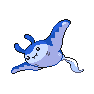 Shiny Mantine as it appears in Sword & Shield