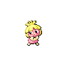 Shiny Smoochum as it appears in Sword & Shield