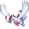 Shiny Lugia as it appears in Scarlet & Violet