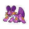 Shiny Swampert as it appears in Sword & Shield