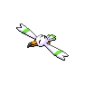 Shiny Wingull as it appears in Sword & Shield