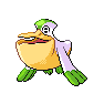 Shiny Pelipper as it appears in Scarlet & Violet