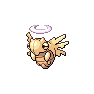 Shiny Shedinja as it appears in Sword & Shield