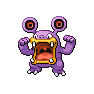 Shiny Loudred as it appears in Sword & Shield
