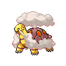 Shiny Torkoal as it appears in Scarlet & Violet