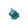 Shiny Shuppet as it appears in Scarlet & Violet