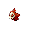 Shiny Duskull as it appears in Sword & Shield