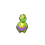 Shiny Budew as it appears in Sword & Shield