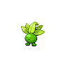 Shiny Oddish as it appears in Sword & Shield