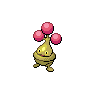 Shiny Bonsly as it appears in Sword & Shield