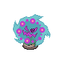 Shiny Spiritomb as it appears in Brilliant Diamond & Shining Pearl
