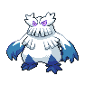 Shiny Abomasnow as it appears in Sword & Shield