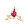 Shiny Rotom as it appears in Scarlet & Violet