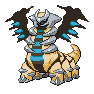 Shiny Giratina as it appears in Sword & Shield