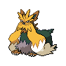Shiny Stoutland as it appears in Sword & Shield