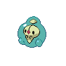 Shiny Duosion as it appears in Scarlet & Violet