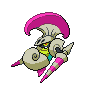 Shiny Escavalier as it appears in Sword & Shield