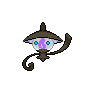 Shiny Lampent as it appears in Sword & Shield