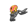 Shiny Accelgor as it appears in Sword & Shield