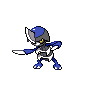 Shiny Pawniard as it appears in Scarlet & Violet