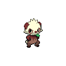 Shiny Pancham as it appears in Sword & Shield