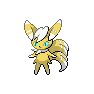 Shiny Meowstic as it appears in Sword & Shield
