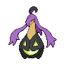 Shiny Gourgeist as it appears in Sword & Shield