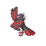 Shiny Oricorio as it appears in Scarlet & Violet