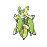 Shiny Lurantis as it appears in Sword & Shield