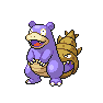 Shiny Slowbro as it appears in Sword & Shield