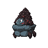 Shiny Carkol as it appears in Sword & Shield