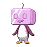 Shiny Eiscue as it appears in Sword & Shield