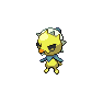 Shiny Capsakid as it appears in Scarlet & Violet