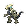 Shiny Cyclizar as it appears in Scarlet & Violet