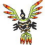 Shiny Sigilyph as it appears in Black 2 & White 2
