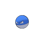 Shiny Voltorb as it appears in Omega Ruby & Alpha Sapphire
