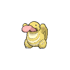 Shiny Lickitung as it appears in Omega Ruby & Alpha Sapphire