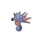Shiny Seadra as it appears in Omega Ruby & Alpha Sapphire