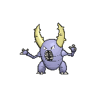 Shiny Pinsir as it appears in X & Y