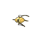 Shiny Magikarp as it appears in X & Y