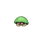 Shiny Kabuto as it appears in Omega Ruby & Alpha Sapphire