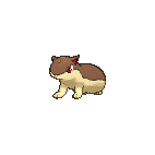 Shiny Quilava as it appears in X & Y